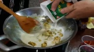 Готовим тайский Грин Кари.  Простой рецепт.