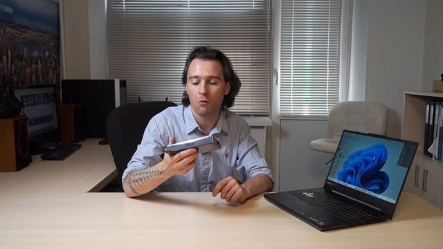 Процессор затащил. Asus TUF Gaming A15 FA507RC смотреть онлайн