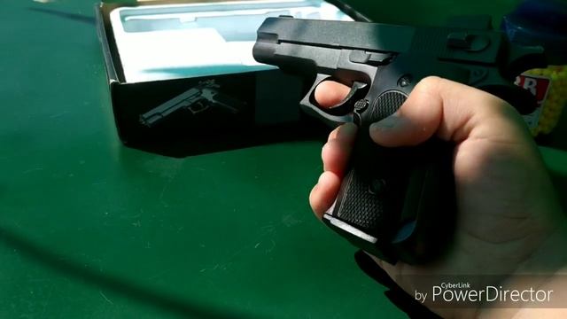 Обзор на K-33 пневматический пистолет от компании Air Soft Gun смотреть онлайн