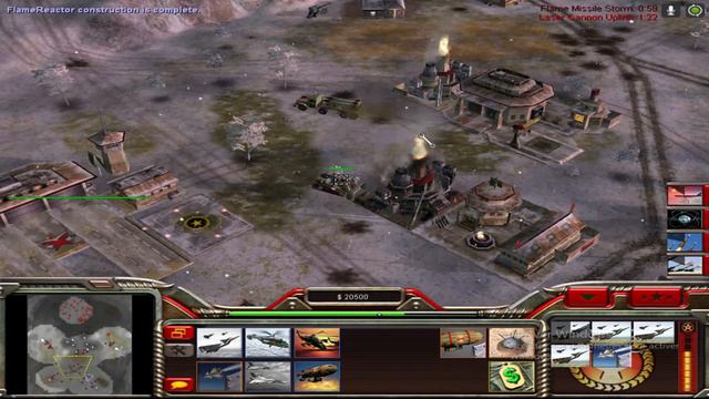 [FR] COMMAND AND CONQUER GENERALS HEURE H : MOD CONTINUE смотреть онлайн