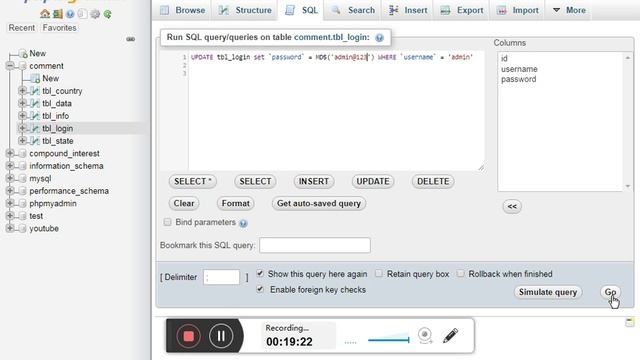 Pro Login Form - PHP/MYSQL-AJAX смотреть онлайн