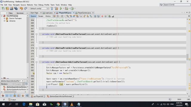 7. Training Course on Software Development Using Java Persistence API(JPA) - Search data смотреть онлайн