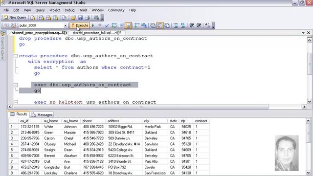 sql server 2008 create procedure (covers most aspects of stored procedure) смотреть онлайн