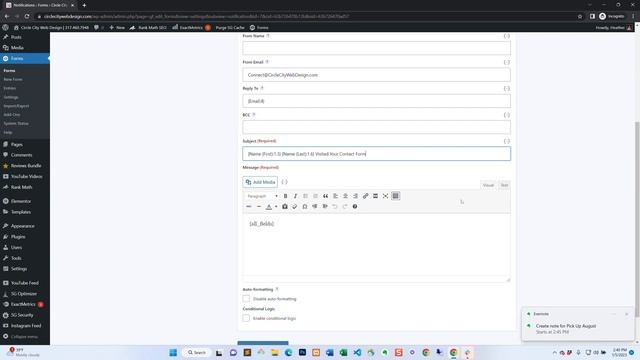 A Step-by-Step Guide to Adding Gravity Forms to Your WordPress Website with Elementor. смотреть онлайн