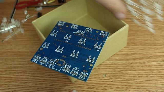 #21 Радио конструктор из Китая, Как собрать светодиодный КУБ смотреть онлайн