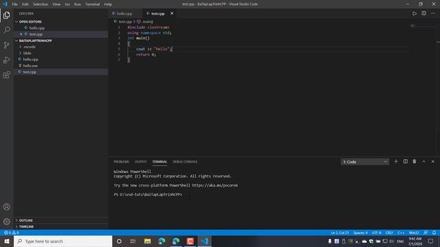 VS Code: Code Runner & fix cannot edit in read-only editor | Chia sẻ vài thứ смотреть онлайн