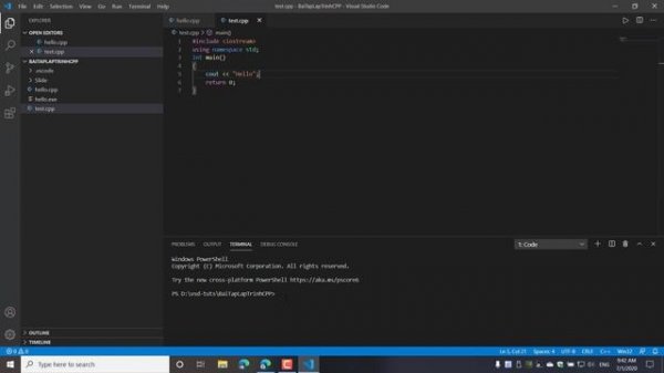 VS Code: Code Runner & fix cannot edit in read-only editor | Chia sẻ vài thứ