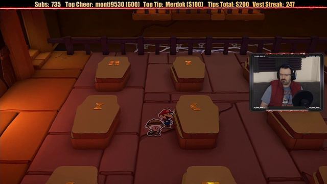 Paper Mario: The Origami King playthrough pt21 - Temple of Shrooms! Boss Dance-Off Showdown смотреть онлайн