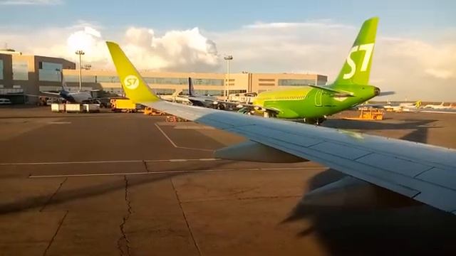 [03.05.2021] Krasnodar(KRR)-Moscow(DME)-Krasnodar(KRR) S7 Airlines смотреть онлайн