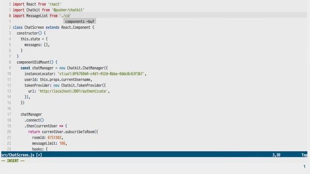 Build a chat application like Slack - React / JavaScript Tutorial смотреть онлайн