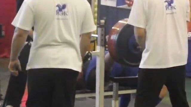 Соловьев Владислав - 320 кг. ПФО-2012, г. Чебоксары смотреть онлайн