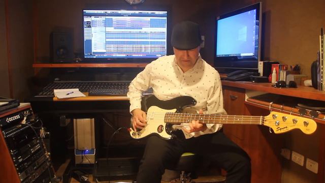Sweet Uncertainty - a composition for bass guitar смотреть онлайн