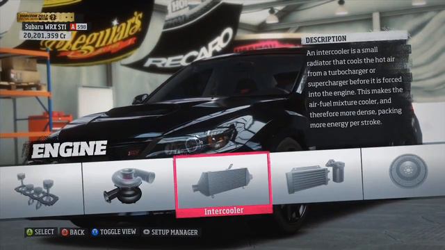 Forza Horizon | Best A Class Race Car | Subaru Impreza WRX STI смотреть онлайн