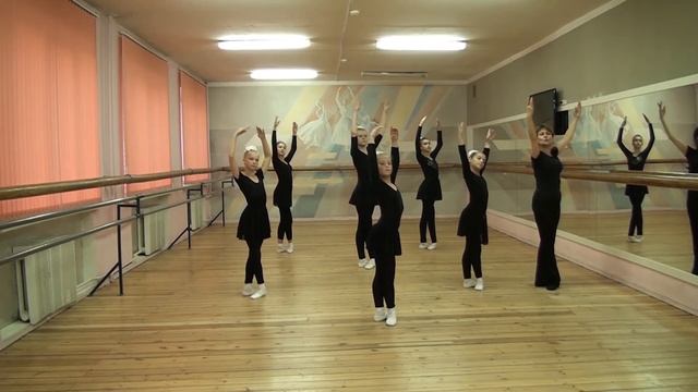 "Классический танец" коллектив "Детство" смотреть онлайн