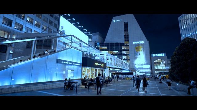 Neo Shinjuku Station | The world's busiest transport hub | Cyberpunk Tokyo | 新宿駅【a7rⅣ SEL1635Z】 смотреть онлайн