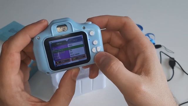 Çocuklar İçin Fotoğraf Makinesi Dijital Kamera | Cmr9 | Kutu Açımı смотреть онлайн