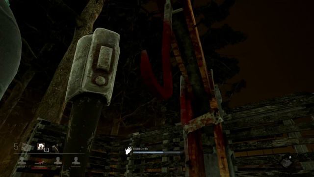 Dead by Daylight .Охотница Аннушка уложила спать всю тиму. смотреть онлайн