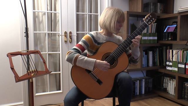 Selina Copley - Bernabe M10 Cedar Guitar смотреть онлайн