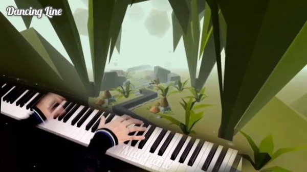 The Ugly Duckling - Dancing Line - Piano Cover