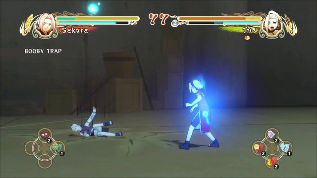 #8 Naruto: Ultimate Ninja Storm 1 - Сакура против Ино, дуэль девушек "Chunin Exam Arc" смотреть онлайн