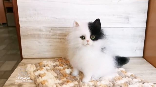 Котёнок Мила. смотреть онлайн
