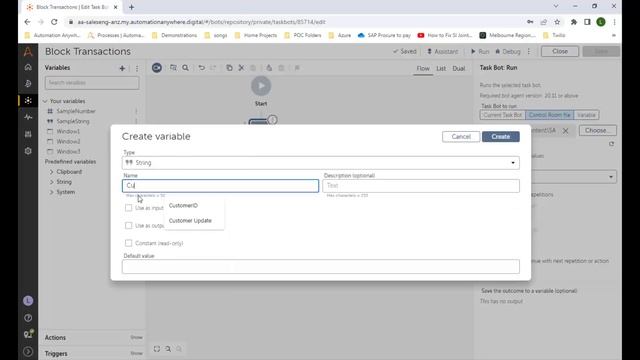 SAP and Automation Anywhere - Attended Bot Build смотреть онлайн