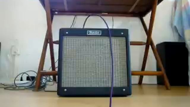 Fender Pro Junior setup смотреть онлайн
