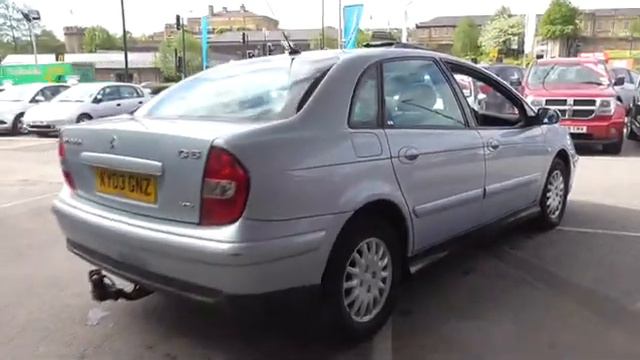 Citroen C5 2.2 HDi SX 5dr U43901 смотреть онлайн