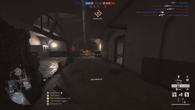 Battlefield 1: Fort de vaux | 85kills full CQ game смотреть онлайн