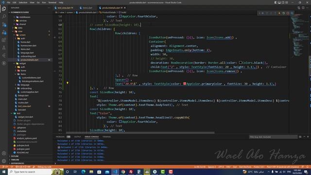 78 - product details ui part 4 ( Flutter & PHP & MYSQL Ecommerce Arabic) смотреть онлайн