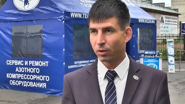 "ТЕГАС" и "Краснодарский компрессорный завод" на выставке "УГОЛЬ РОССИИ и МАЙНИНГ 2017" смотреть онлайн