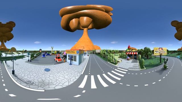 Bunny Parking VR 360° 4K Virtual Reality Gameplay смотреть онлайн