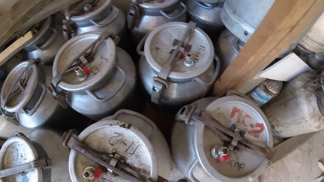 Результат вакуумации мёда в 2017 году во флягах 24.05.18 г. смотреть онлайн