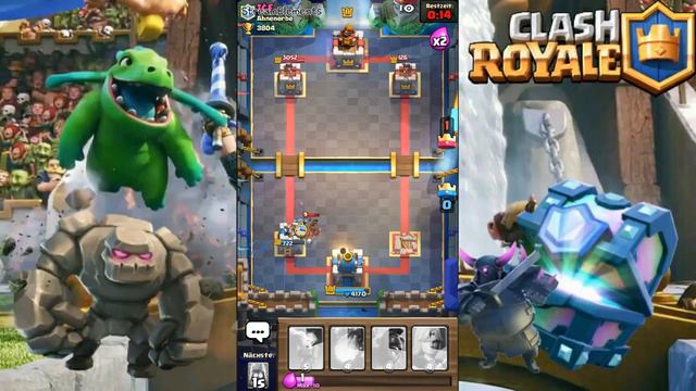 Clash Royale | Stream App Test смотреть онлайн