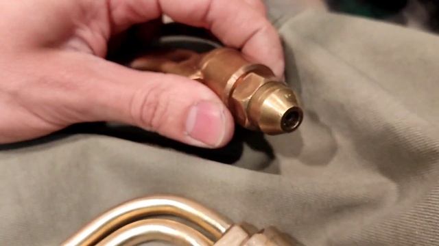 Переделка ацетиленового резака в пропановый смотреть онлайн