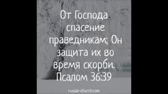 Внимание: это очень важно! Все из Него,Им и к Нему!  12.12.19