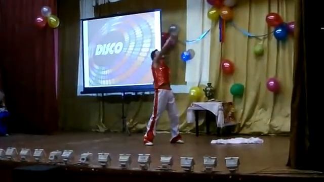 Танец "Горячий, гибкий парень" (07.10.2013) смотреть онлайн