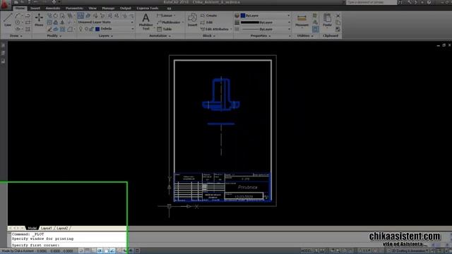 10. AutoCAD Help tuts - Kako printati iz AutoCAD-a ? - chikaasistent.com смотреть онлайн