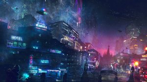 ♫ Мощная Безумно Красивая и Потрясающая Музыка.  Киберпанк с футуристическим музыкальным плейлистом.