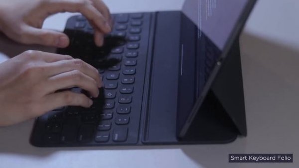 [Magic Keyboard vs Smart Keyboard Folio] Typing Sound