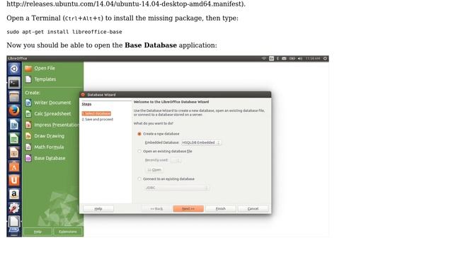 LibreOffice Base not opening in 14.04 (2 Solutions!!) смотреть онлайн