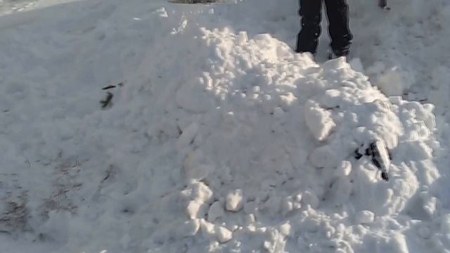 Чистим Снег:D смотреть онлайн