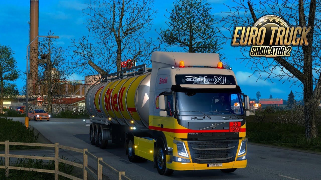 Euro Truck Simulator 2 - Атмосфера.mp4