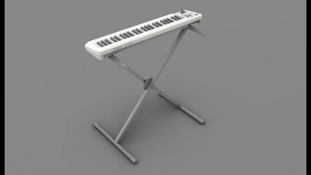 Roland A-49 Rhino 3D Model смотреть онлайн