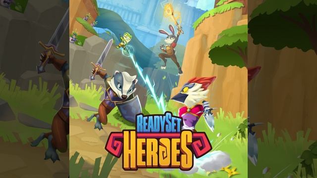 Ready... Set... Heroes! смотреть онлайн