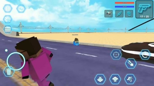 ОБЗОР SANDBOX ADVANCED | НОВАЯ ИГРА ОТ РАЗРАБОТЧИКОВ SIMPLE SANBOX