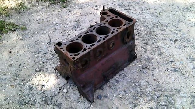 Как выглядит блок двигателя автомобиля ВАЗ 2101. Блок двигателя копейки смотреть онлайн