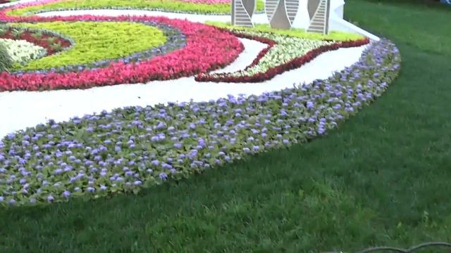 Выставка цветов 2016 в Киеве, "Путешествие в будущее: в ритме города" смотреть онлайн
