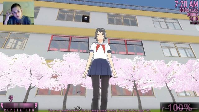 Лучшая награда школы Yandere Simulator / Яндере симулятор обновление от 15 июня 2020 смотреть онлайн