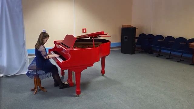 Фортепиано. Соло. 8-9 лет. смотреть онлайн